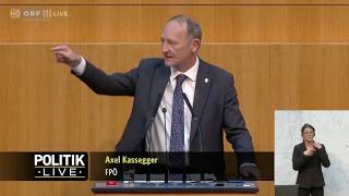 Axel Kassegger - Spritpreis-Pfusch der Einheitspartei - 25.3.2026