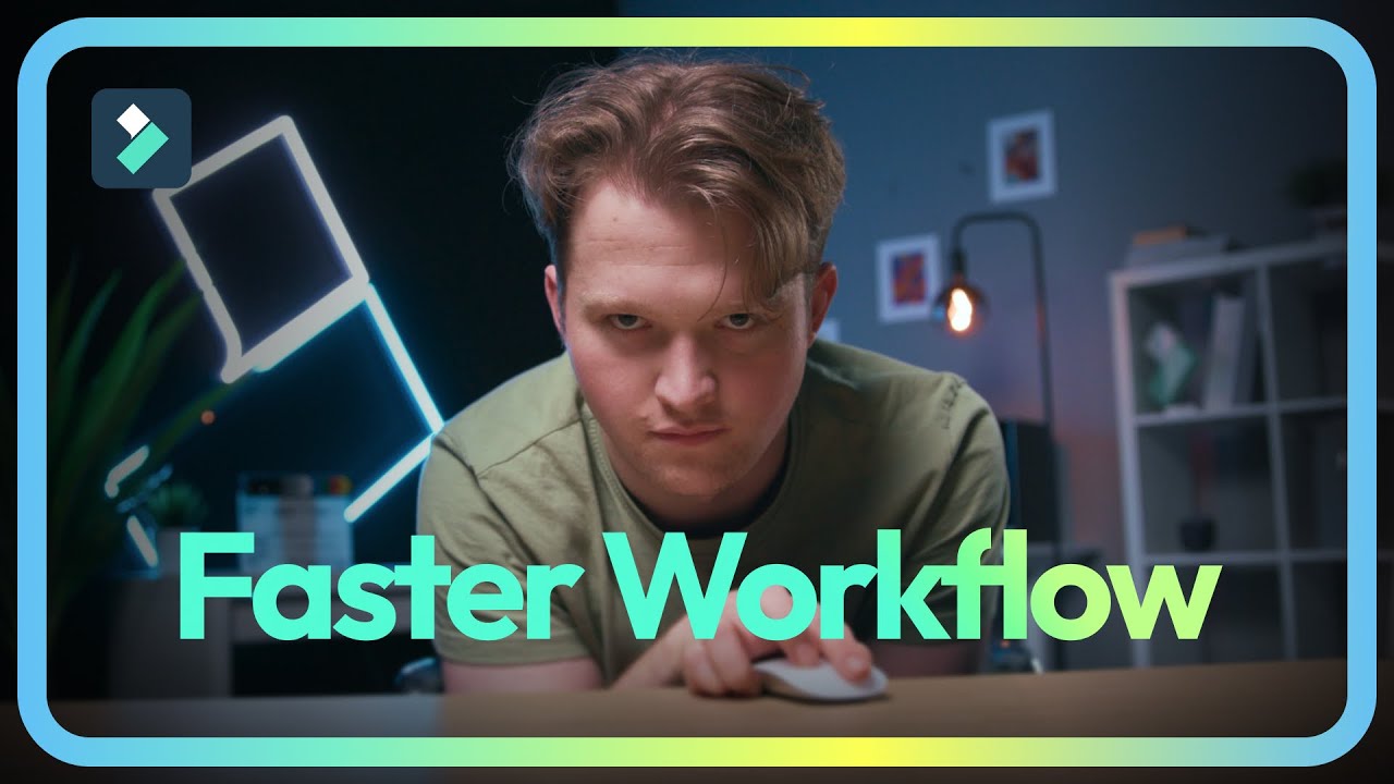 Faster Editing Workflow Upgrade with Filmora 15