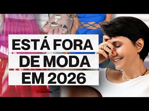 ATTENTION: The CLOTHES that are OUT OF FASHION in 2026! DISCOVER NOW!