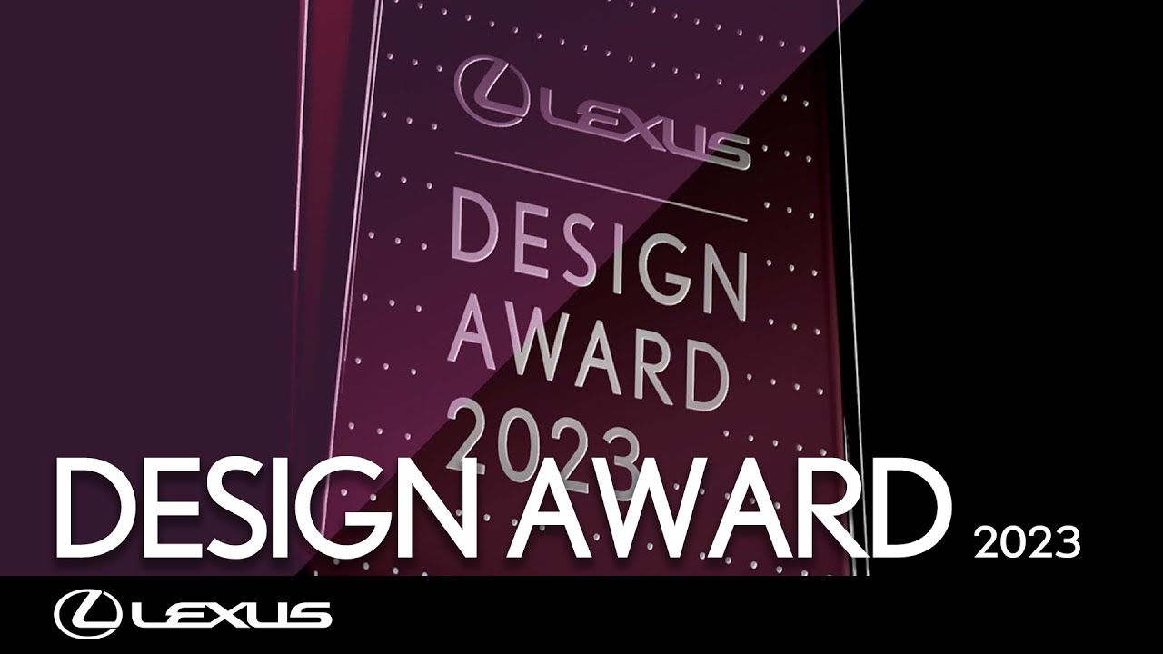 LEXUS DESIGN AWARD 2023 | より良い未来に向けた受賞作品