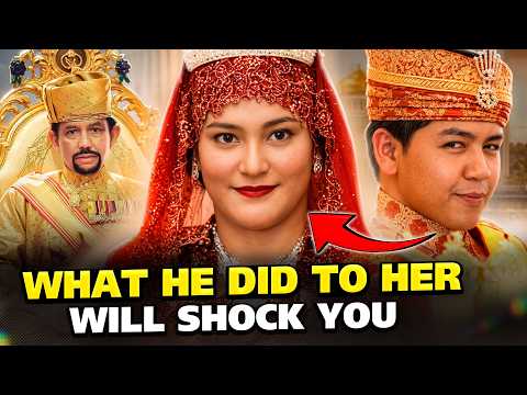 SHOCKING DIVORCE! How The Sultan of Brunei PUNISHED His Daughter's Husband. Where Is He Now?