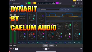 Video thumbnail for DynaBit by Caelum Audio - Super Creative Bit Crushing & So Much More - Tutorial for the iPad by The Sound Test Room