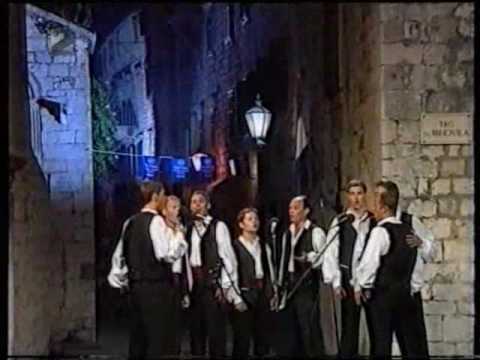 Bilo cviće o mendula - klapa Kumpanji - FDK 2000