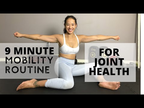 9 minute Daily Mobility Morning Routine without Cue | CARs| FRC |