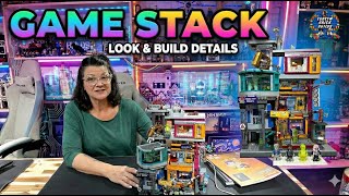 The Ultimate Futuristic Brick City? "Game Stack" Cyberpunk Review!