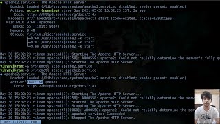 managing services using systemctl command in linux | status , start , stop , enable ... options