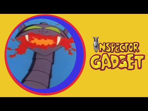 Monster Lake | Inspector Gadget | Full Episode | Season One | Classic Cartoons - Kids TV Series, Kingdom Kids Zone - Inspector Gadget - WildBrain