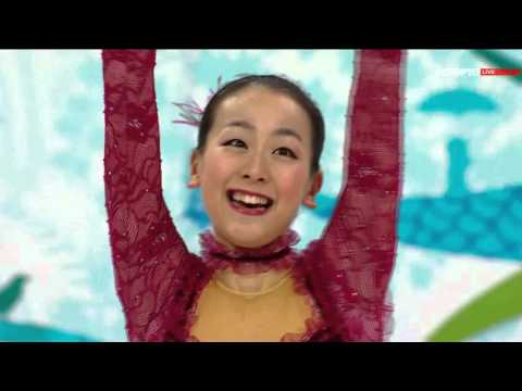 Mao Asada Olympic Vancouver 2010 SP