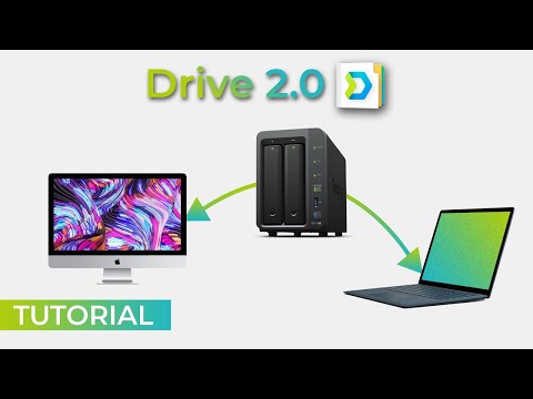 Compartir archivos en nube privada - Tutorial Synology Drive 2.0