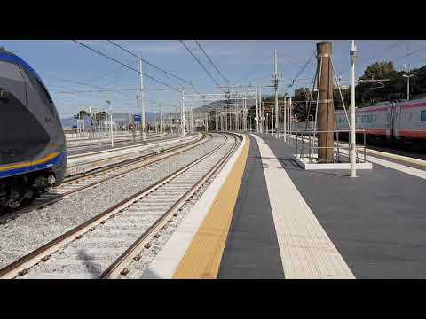 Treno Regionale Minuetto ME 012 Regionale 21942 Melito di Porto Salvo-Rosarno