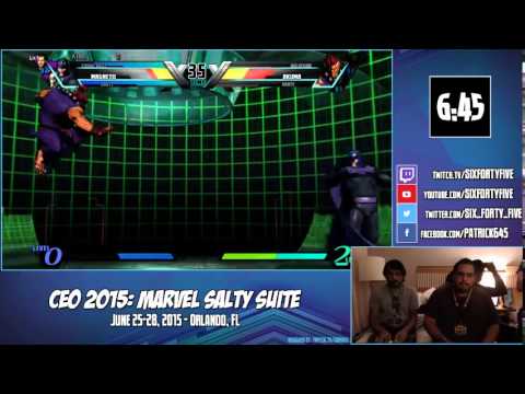 UMvC3 @ CEO2015 (Jun 25-28, 2015) - Fizzykups vs KIT SBK