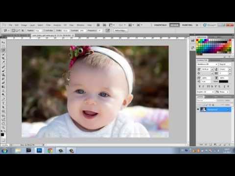 Photoshop Tutorial #1 : How to cut out and edit...