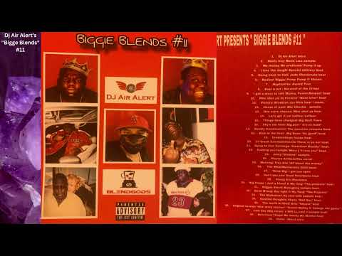 Dj Air Alert Biggie Blends #11 mp4