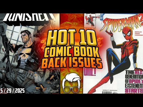 CGC Census Counts are Pumping on These Keys!? Top 10 HOTTEST Comic Book Back Issues