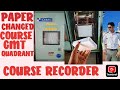 COURSE RECORDER TOKIMEC PAPER CHANGED HOW TO SET COURSE QUADRANT GMT 2ND OFFICER JOB 3RD OFFICER