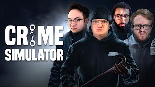 Crime Simulator! But We Keep Getting Caught