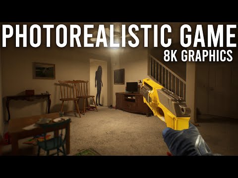This is the best looking game ever. ( Photorealistic Graphics 8k )