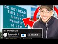 WHO INVENTED THESE LAWS Degenerocity The Weirdest Laws REACTION