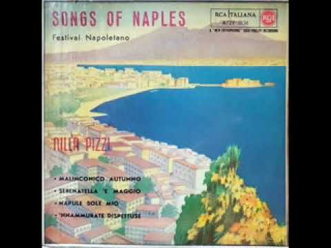 Nilla Pizzi canta Serenatella e maggio