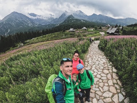Tatry z dziećmi.(GoPro movie)