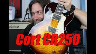 Video thumbnail for Quick Review - Cort CR250 by Wombat Page