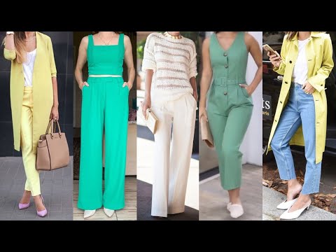 ATUENDOS con Ropa de MODA 2024 ELEGANTES FINOS Y SENCILLOS