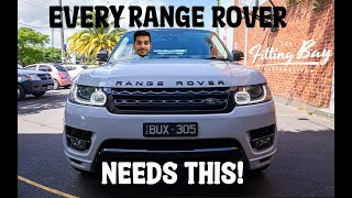 HUGE 10.25” Android Display In A Range Rover Sport!