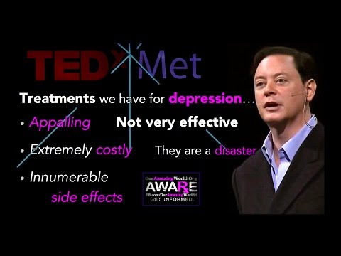 Watch — Andrew Solomon Depression: The Secret We Share — TEDxMET (longform)