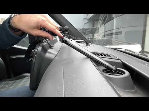 Novel Rig Accessory Rail for Sprinter Vans