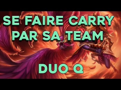 [LoL FR] - Quinn Top : Se faire carry par sa team (DuoQ)