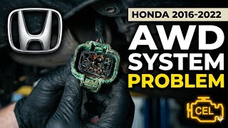 Honda AWD System Problem FIX: Don't Replace Your Differential!