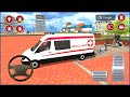 Direksiyonlu Ambulans Oyunu 3D 114 American Ambulance Simulator Ambulans Oyunları Android Gameplay
