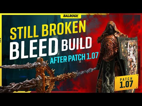 Elden Ring - Best Insane Bleed Build STILL BROKEN After Patch 1.07