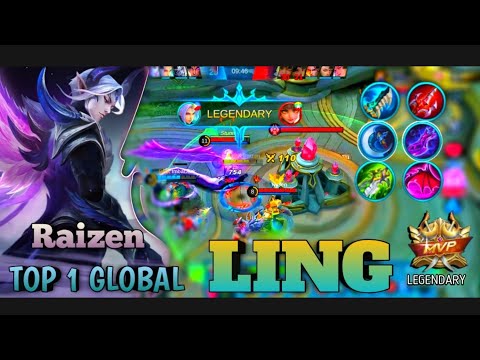 Ling legendary gameplay Fasthand 100%. No Mercy - Top 1 global ling by Raizen