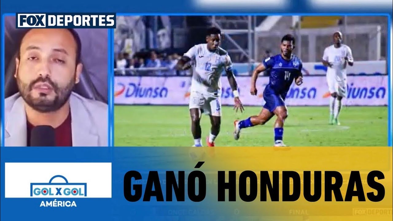 🥳 ¡GANÓ HONDURAS! | La Selección Hondureña tomó el liderato tras vencer a Nicaragua | GolXGol