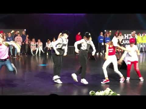 Carolina Tantsustuudio. Teele Leppmaa ja Anni Kukk. Kuldne Karikas 2019 finaal