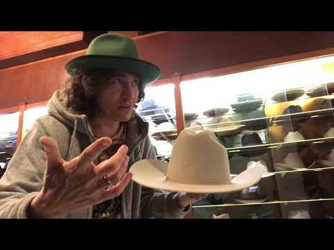 HOW TO PICK A STETSON WESTERN HAT : A Few Popular Models