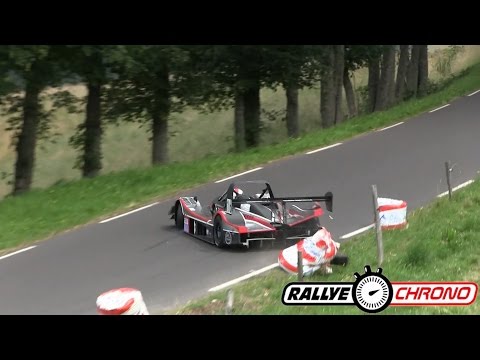 Course de côte de Dunières 2016 [HD] - Crash & Show - RallyeChrono
