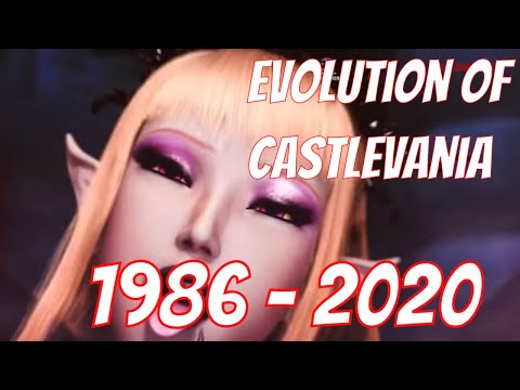 Evolution of Castlevania Games - 1986 to 2020 (42 Games in 8 Minutes)