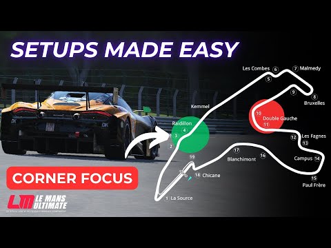 How to build a car setup for EVERY GT3 car in Le Mans Ultimate