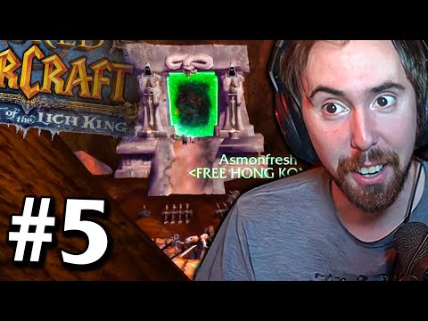 Asmongold enters the Outlands! LvL60 on Fresh WotLK (Part 5 | Classic WoW)