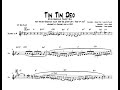 Tin Tin Deo - Arturo Sandoval's Trumpet Solo Transcription