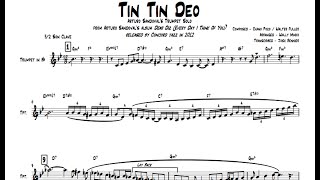 Tin Tin Deo - Arturo Sandoval's Trumpet Solo Transcription