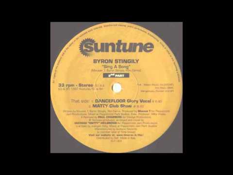 (1997) Byron Stingily - Sing A Song [Matthias 'Matty' Heilbronn Club Show RMX]