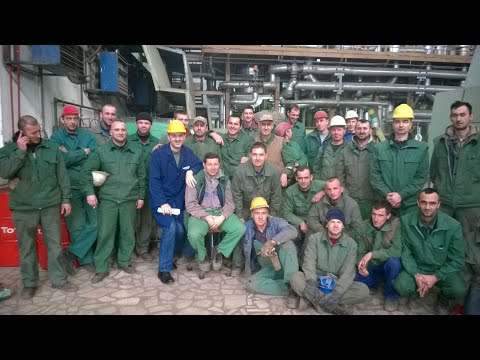 ENIKON Kakanj_Zamjena dijelova Pregrijača B u TE Kakanj Blok 7_2014 god.