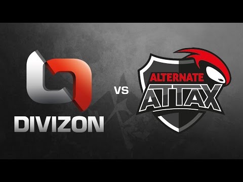 ALTERNATE aTTaX vs. DIVIZON - Halbfinale, ESL Frühlingsmeisterschaft 2017 Cup #4