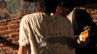 The Garden- 8 Foot Tall Man Walking Out of the Forest live @ The Smell