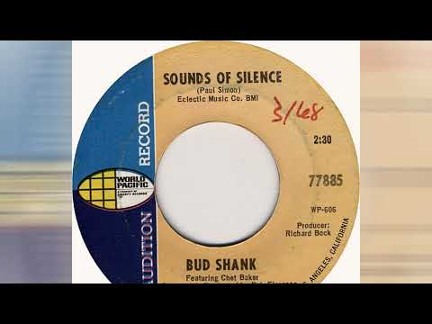 Bud Shank Featuring Chet Baker - Sounds Of Silence 1968 ((Stereo))