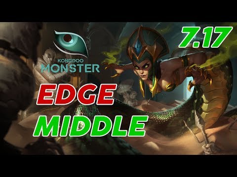KONGDOO MONSTER Edge Cassiopeia Mid Patch 7.17