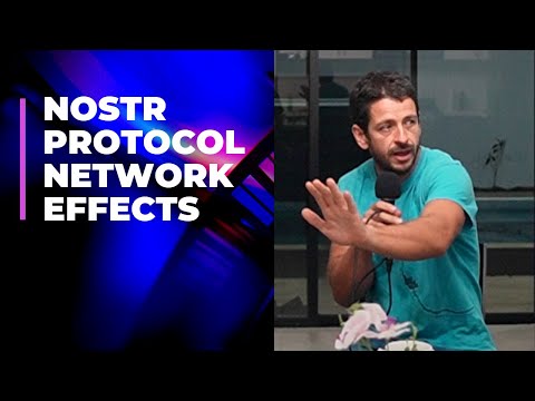 Nostr Protocol Network Effects with PabloF7z video thumbnail